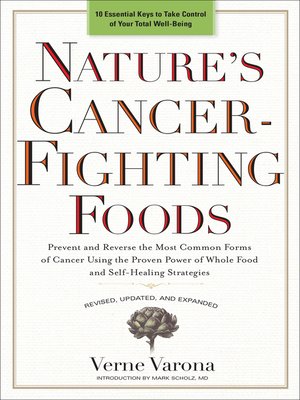 cover image of Nature's Cancer-Fighting Foods